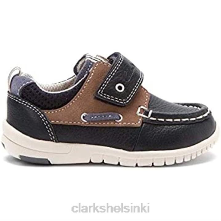 Boys Deck flex navy clarks Clarks lapset 2DHN396