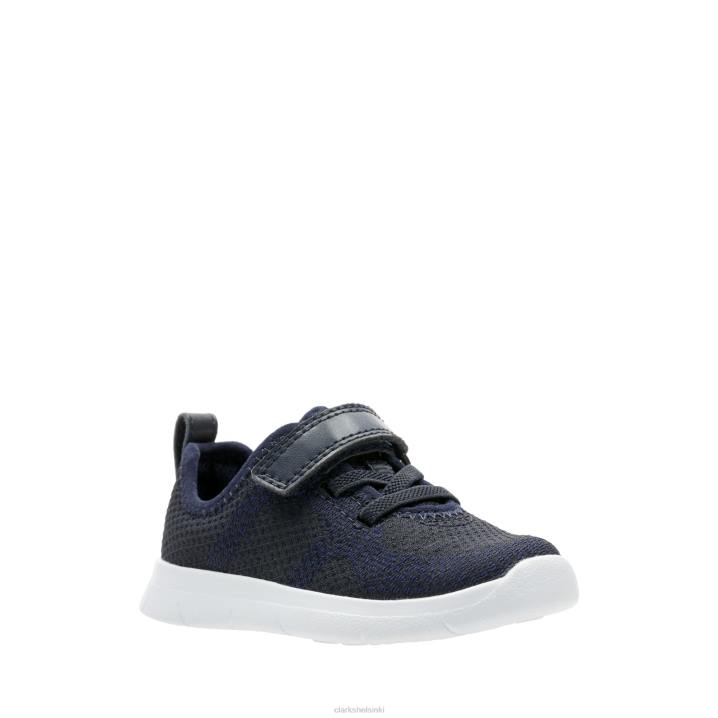 ath flux t clarks navy Clarks lapset 2DHN3775 laivasto