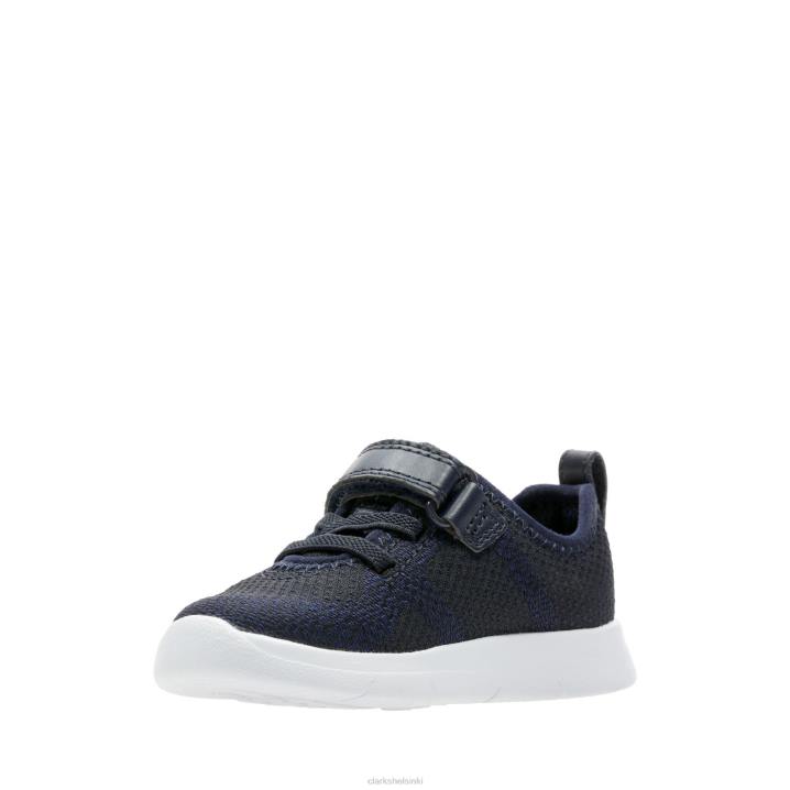 ath flux t clarks navy Clarks lapset 2DHN3775 laivasto