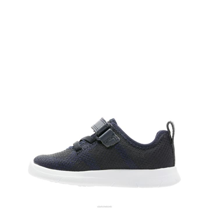 ath flux t clarks navy Clarks lapset 2DHN3775 laivasto