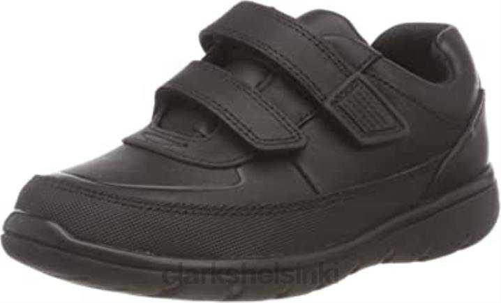 boys' venture kävellä derbys lapsi clarks musta Clarks lapset 2DHN1799 musta nahka