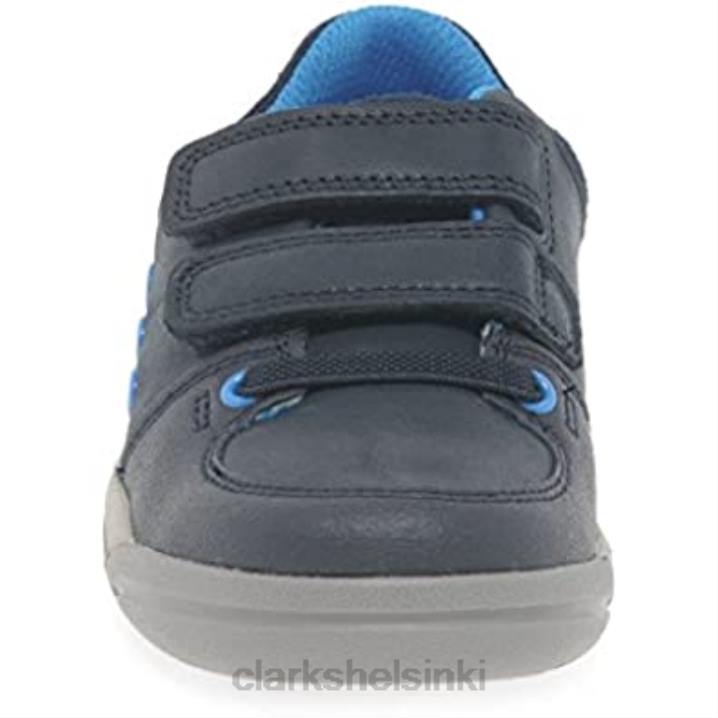 clarks tolby buzz pojat infant shoes tummansininen Clarks lapset 2DHN970 laivastonsininen