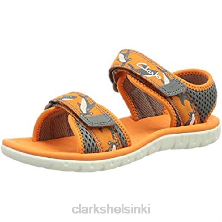 surffausta clarks vuorovesi k Clarks lapset 2DHN1850