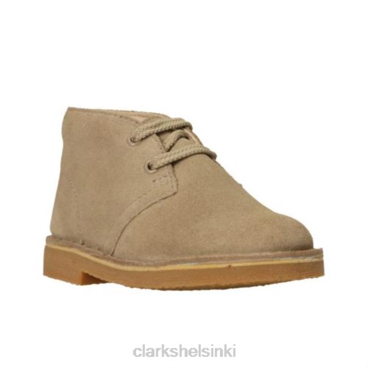 hiekka mokka clarks desert boot fst g fit Clarks lapset 2DHN4792 hiekka mokka