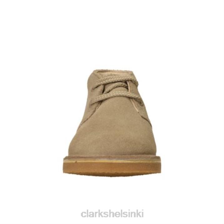 hiekka mokka clarks desert boot fst g fit Clarks lapset 2DHN4792 hiekka mokka
