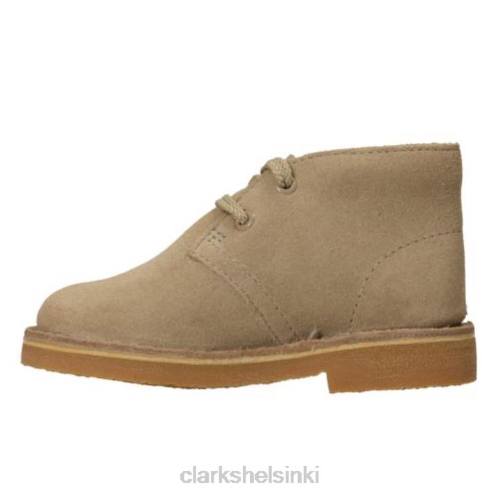 hiekka mokka clarks desert boot fst g fit Clarks lapset 2DHN4792 hiekka mokka