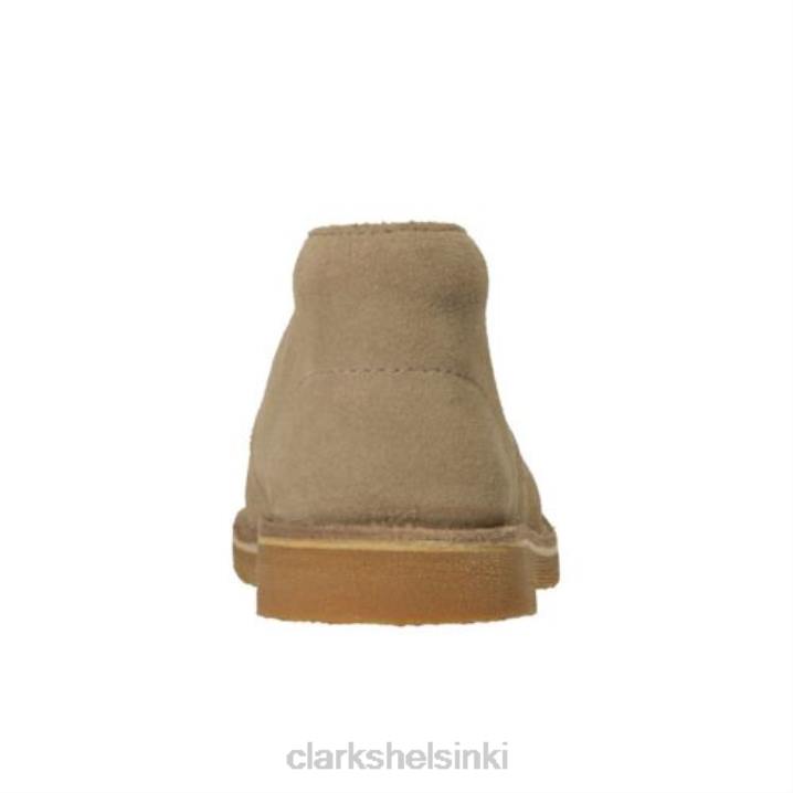 hiekka mokka clarks desert boot fst g fit Clarks lapset 2DHN4792 hiekka mokka