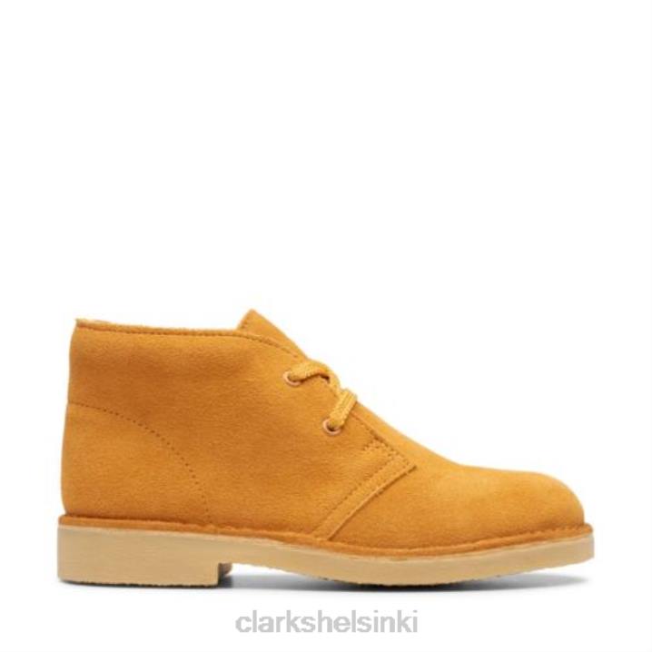 tumeric clarks desert bootjnr g fit Clarks lapset 2DHN4800 tumeric