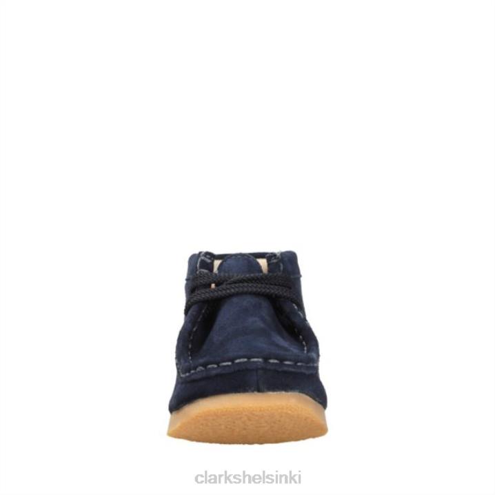 wallabee boot navy mokka navy mokka clarks Clarks lapset 2DHN5782 laivastonsininen mokka