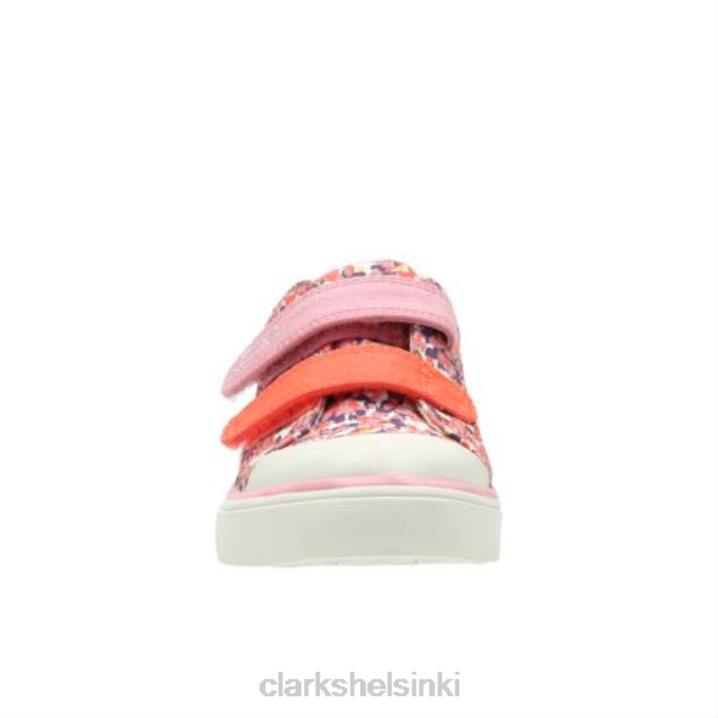pink clarks brill ice inf g fit Clarks lapset 2DHN4595 vaaleanpunainen