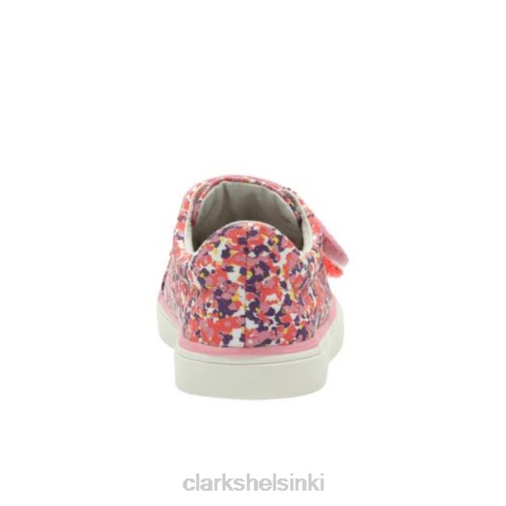 pink clarks brill ice inf g fit Clarks lapset 2DHN4595 vaaleanpunainen