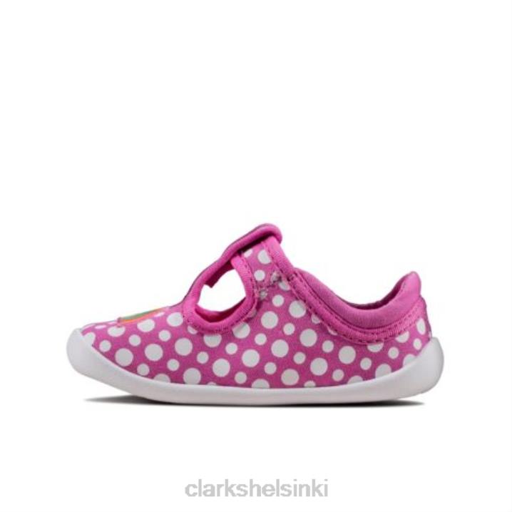 roamer sun fst g sopivat hot pink clarks Clarks lapset 2DHN4590 kuuma pinkki