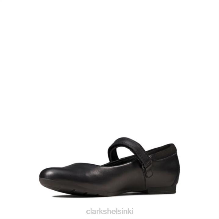 scala dawn kid musta nahka clarks musta nahka Clarks lapset 2DHN5893 musta nahka