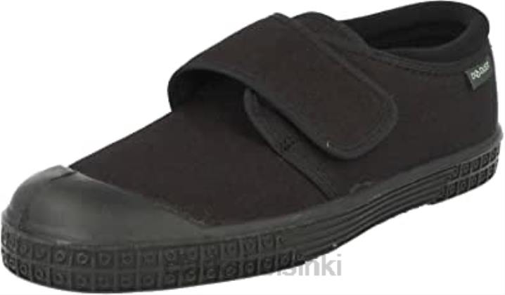 black clarks 5412-87g pituushypyn mustat lasten tennarit Clarks lapset 2DHN2059 musta