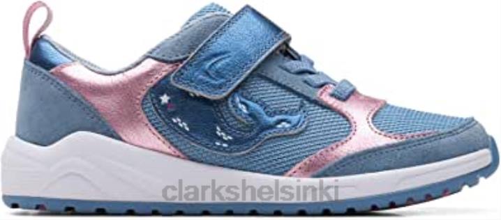 clarks aquatic flex kid nahkatennarit lue Clarks lapset 2DHN1699