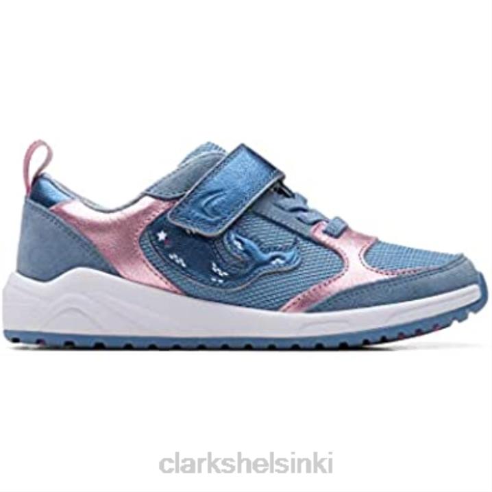 clarks aquatic flex kid nahkatennarit lue Clarks lapset 2DHN1699