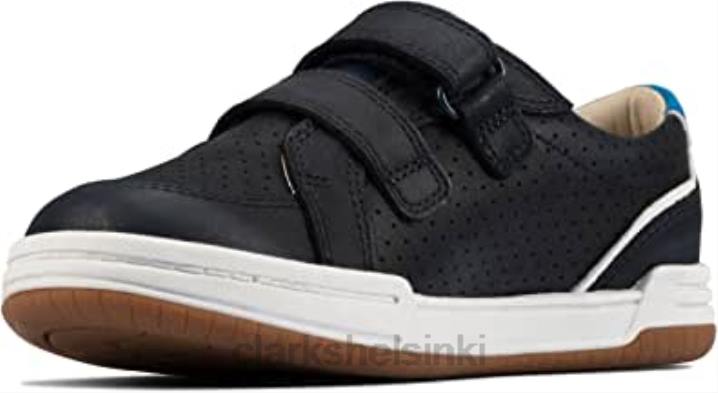 fawn soolo lasten tennarit blue clarks Clarks lapset 2DHN670 sininen