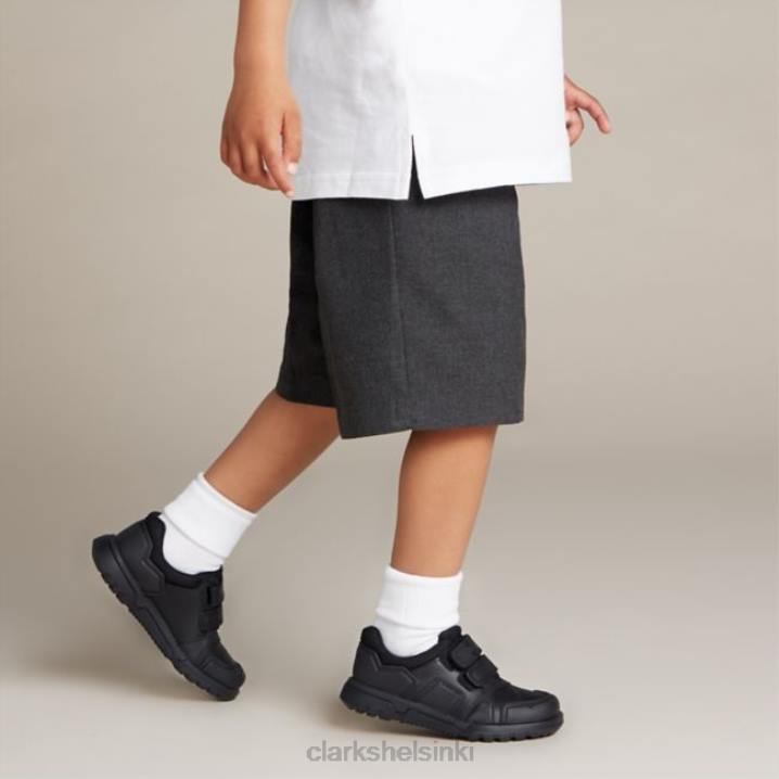 blake street musta nahka clarks musta nahka Clarks lapset 2DHN5903 musta nahka