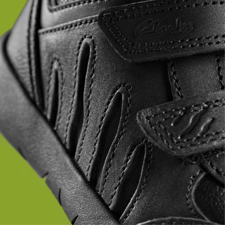 rex hop kid musta nahka clarks musta nahka Clarks lapset 2DHN5743 musta nahka