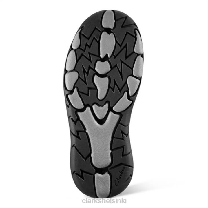 rex pace taapero musta nahka musta nahka clarks Clarks lapset 2DHN5862 musta nahka