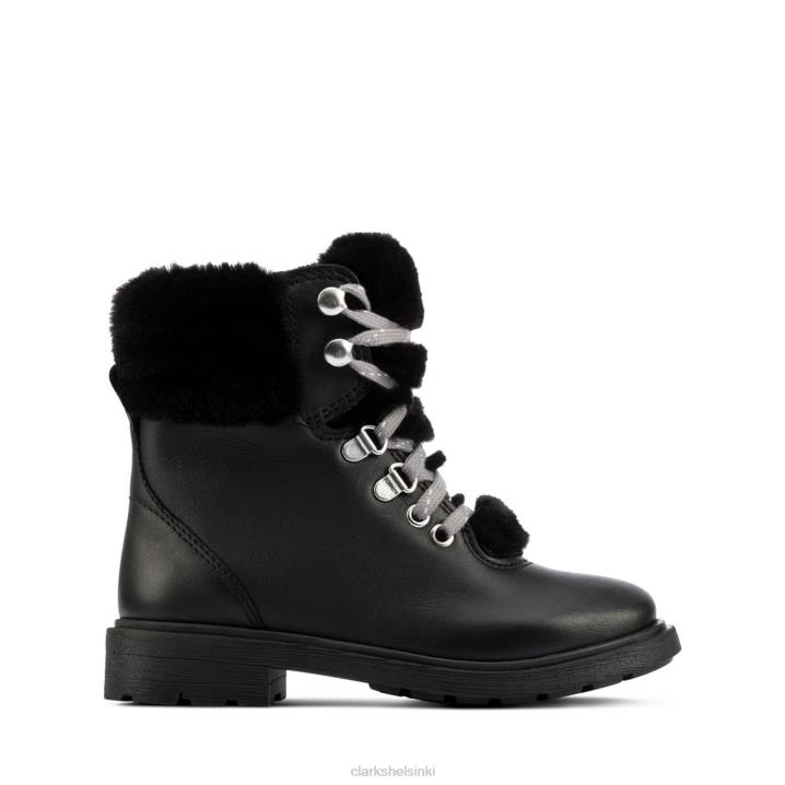 astrol hiker taapero musta nahka clarks musta nahka Clarks lapset 2DHN5799 musta nahka