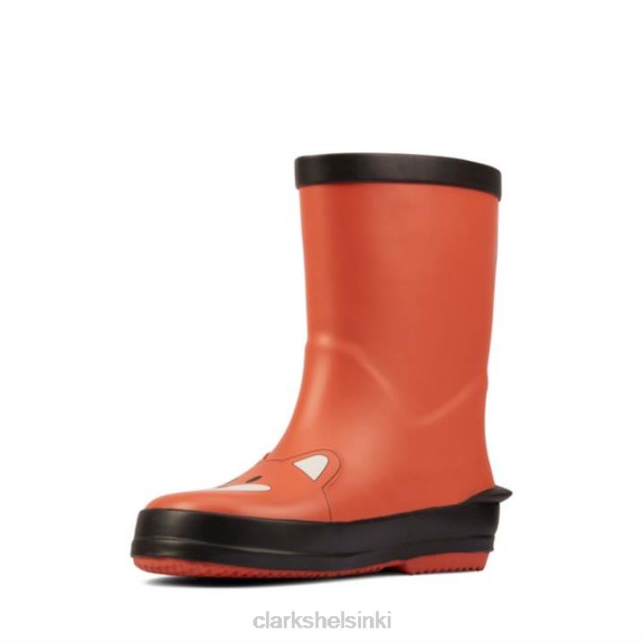 clarks orange tarri run kid orange Clarks lapset 2DHN5777 oranssi