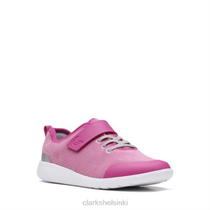 hot pink synthetic scape jäljittää vanhempi kuuma pink synteettinen clarks Clarks lapset 2DHN5828 kuuma pinkki synteettinen