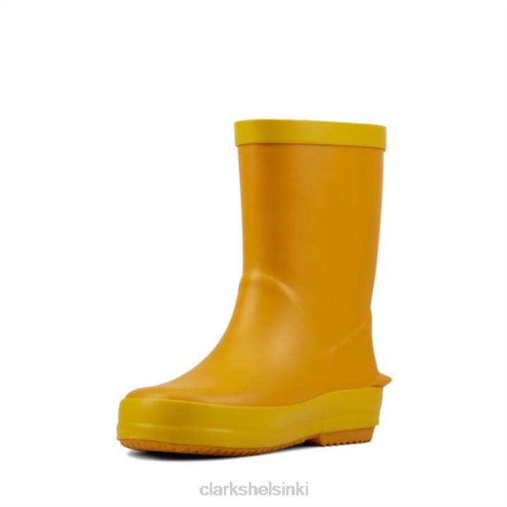 keltainen tarri run kid clarks Clarks lapset 2DHN5780 keltainen