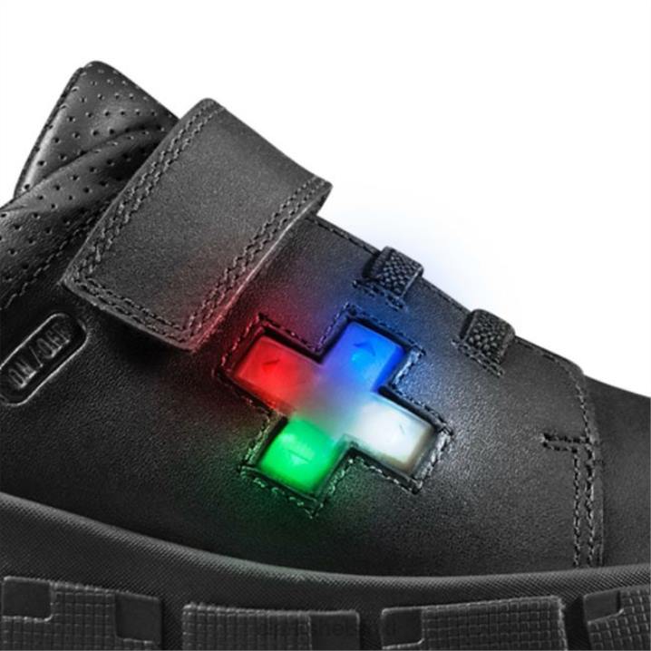 koodaa flash kid musta nahka clarks musta nahka Clarks lapset 2DHN5877 musta nahka