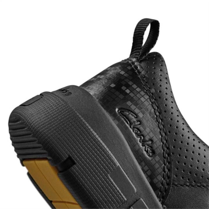 koodaa flash kid musta nahka clarks musta nahka Clarks lapset 2DHN5877 musta nahka