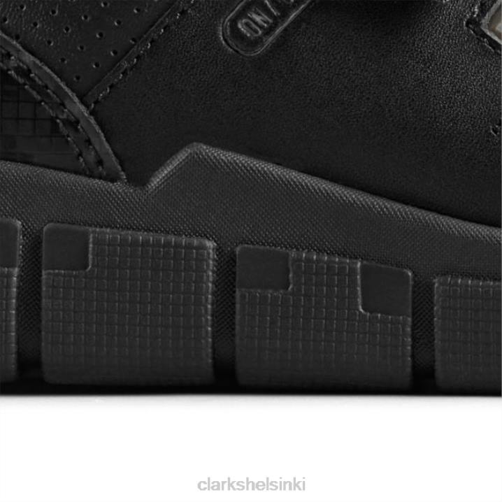 koodaa flash kid musta nahka clarks musta nahka Clarks lapset 2DHN5877 musta nahka