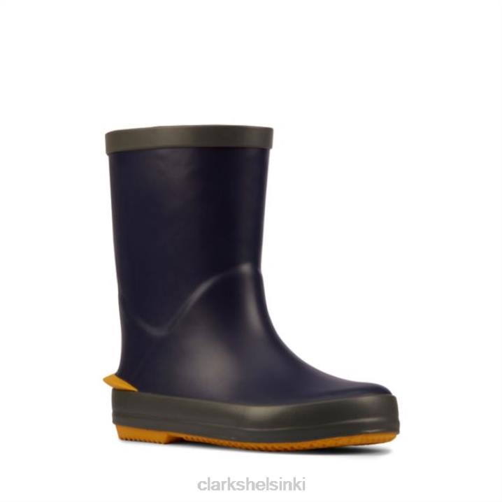 laivasto clarks tarri juoksee taapero laivasto Clarks lapset 2DHN5747 laivasto