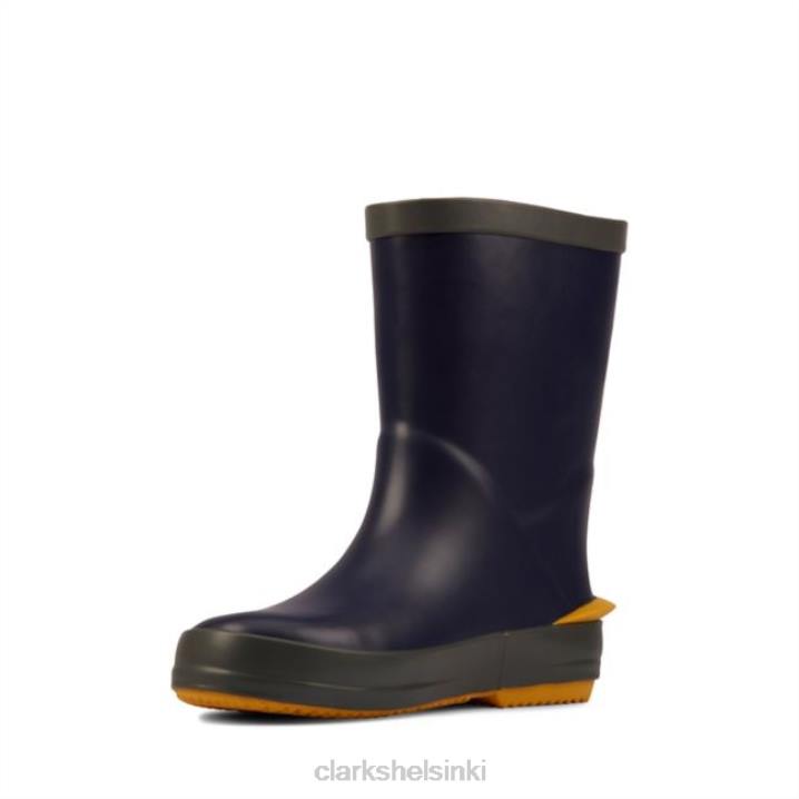 laivasto clarks tarri juoksee taapero laivasto Clarks lapset 2DHN5747 laivasto