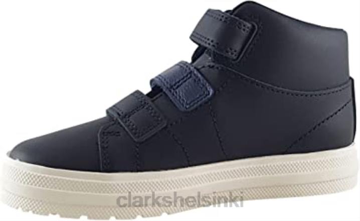 nova hauskat lasten nahkasaappaat blue clarks Clarks lapset 2DHN2653