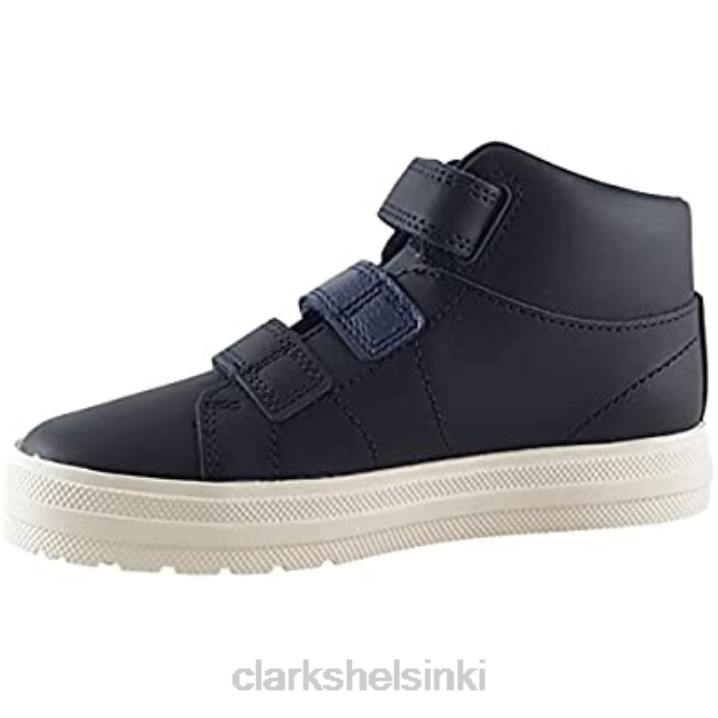 nova hauskat lasten nahkasaappaat blue clarks Clarks lapset 2DHN2653