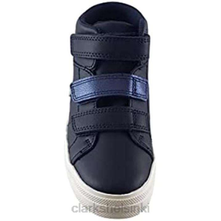 nova hauskat lasten nahkasaappaat blue clarks Clarks lapset 2DHN2653