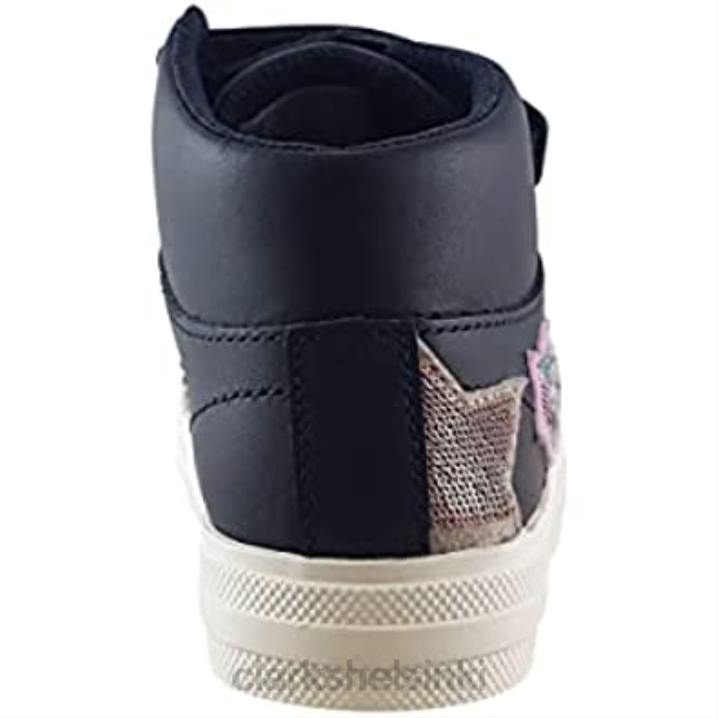 nova hauskat lasten nahkasaappaat blue clarks Clarks lapset 2DHN2653