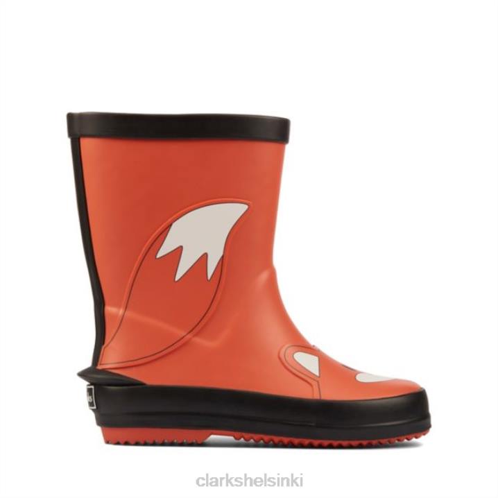 orange tarri run taapero oranssi clarks Clarks lapset 2DHN5772 oranssi