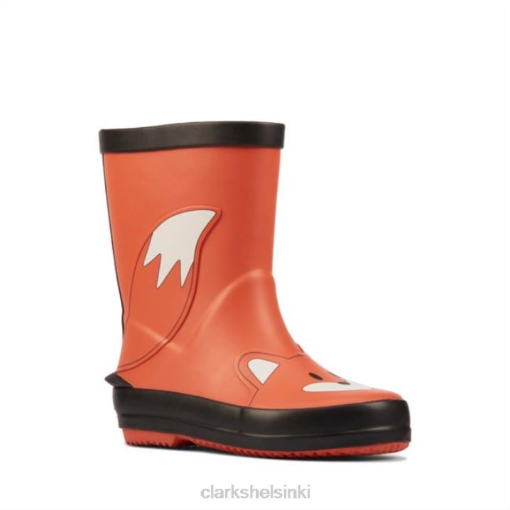 orange tarri run taapero oranssi clarks Clarks lapset 2DHN5772 oranssi