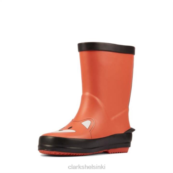 orange tarri run taapero oranssi clarks Clarks lapset 2DHN5772 oranssi