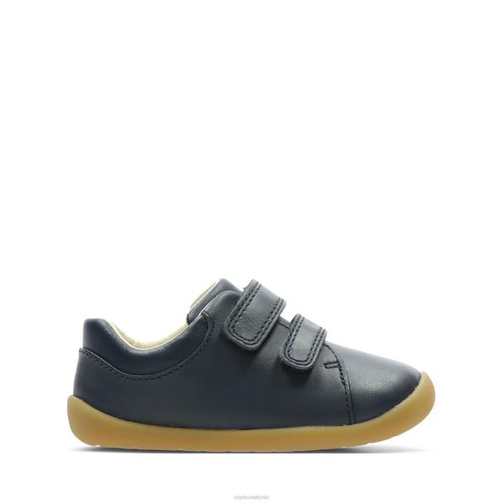 roamer craft t clarks laivastonsininen nahka Clarks lapset 2DHN3805 laivastonsininen nahka