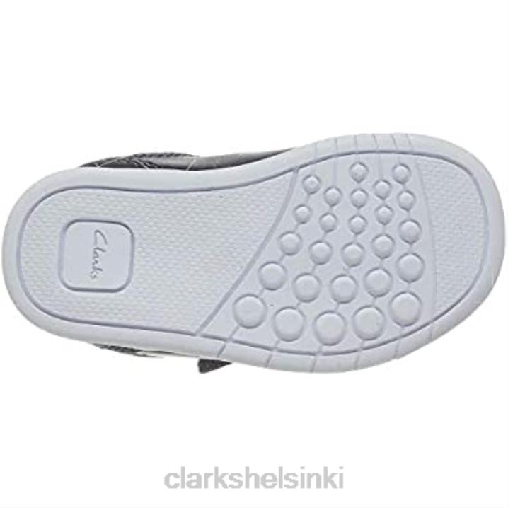 sininen laivastonsininen nahka laivastonsininen nahka clarks emery sky t matalat tennarit lapsi Clarks lapset 2DHN2272 sininen laivastonsininen nahka laivastonsininen nahka