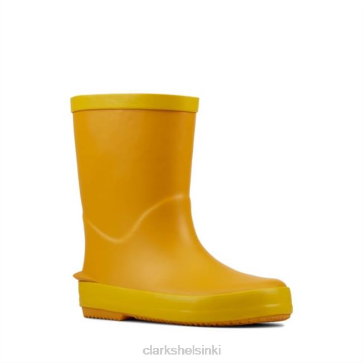 tarri juoksu taapero clarks keltainen Clarks lapset 2DHN5781 keltainen