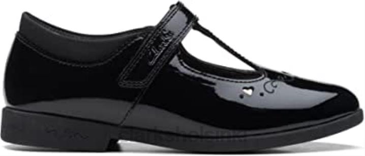 muoti magic step lo kid patentikengät clarks Clarks lapset 2DHN758