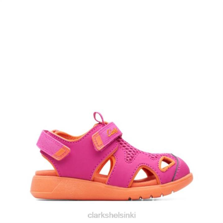 ezera sea t pink clarks pinkki Clarks lapset 2DHN6855 vaaleanpunainen