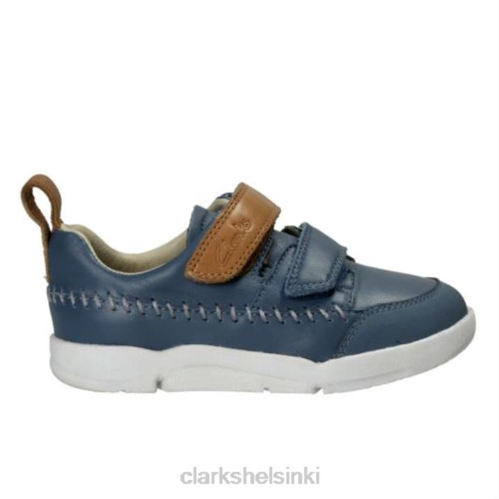 blue clarks tri aspire fst g fit Clarks lapset 2DHN4835 sininen