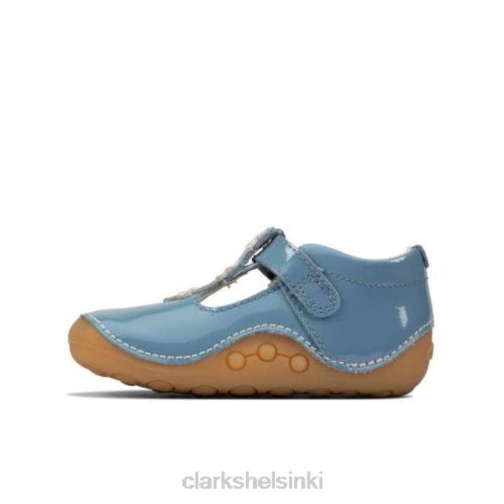 keski sininen ti ny f alempi fst h sovi clarks Clarks lapset 2DHN4604 keski sininen