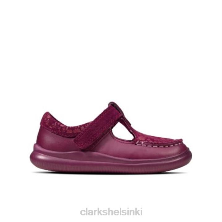 marja clarks crest rosa fst f fit Clarks lapset 2DHN4616 marja