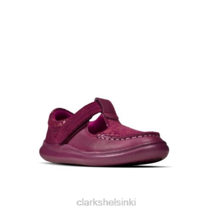 marja clarks crest rosa fst f fit Clarks lapset 2DHN4616 marja