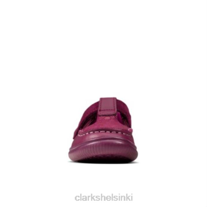 marja clarks crest rosa fst f fit Clarks lapset 2DHN4616 marja